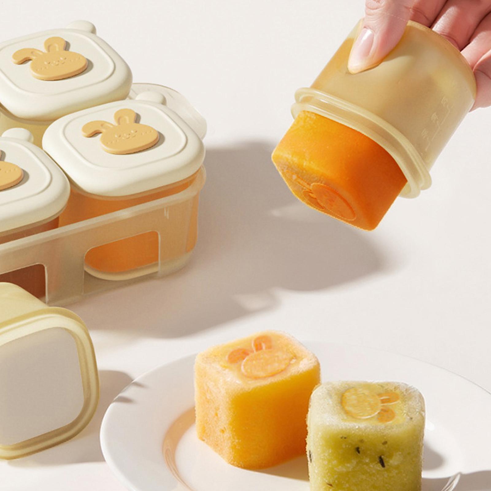 Baby Food Yogurt - Bac de congélation pour aliments en