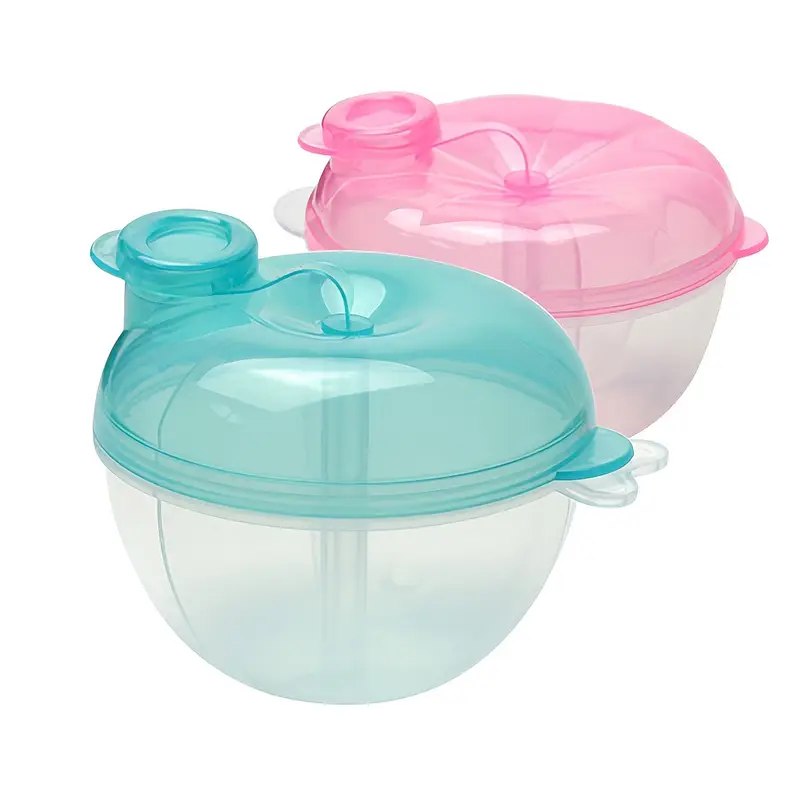 Baby Food On The Go - Boîte de lait en poudre rotative