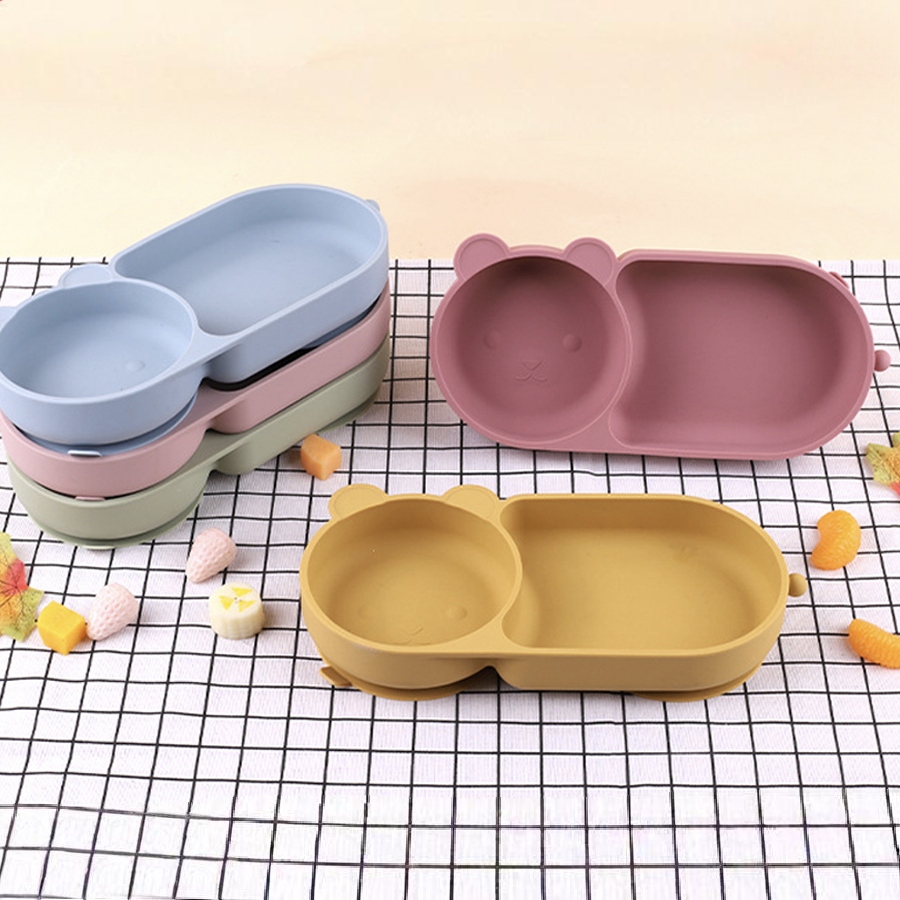 Baby Food Dinner - Bol à ventouse en Silicone pour