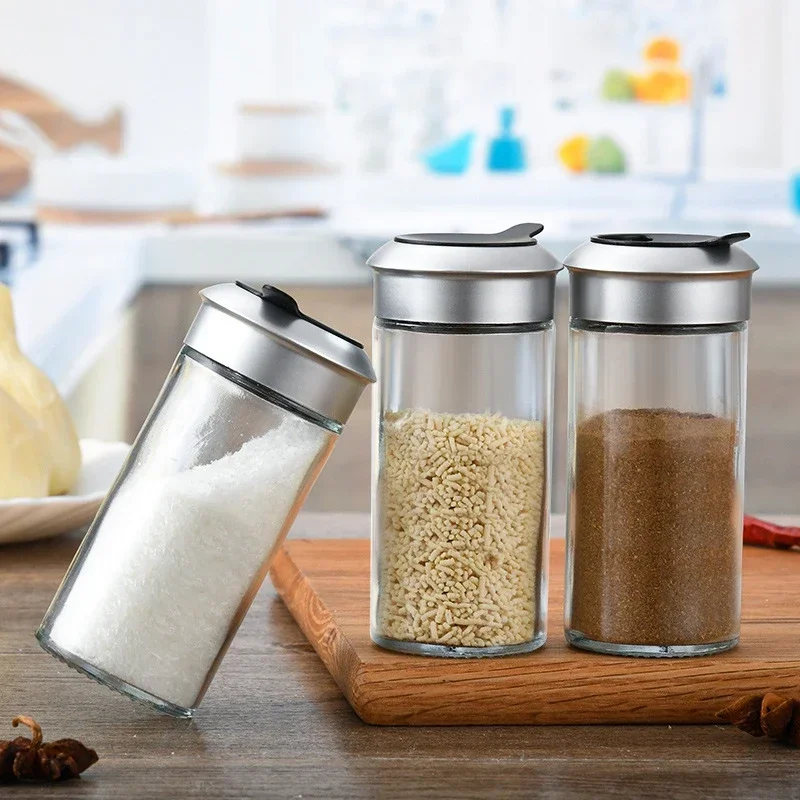 Baby Food Glass Jars - Pot à épices rotatif pour la
