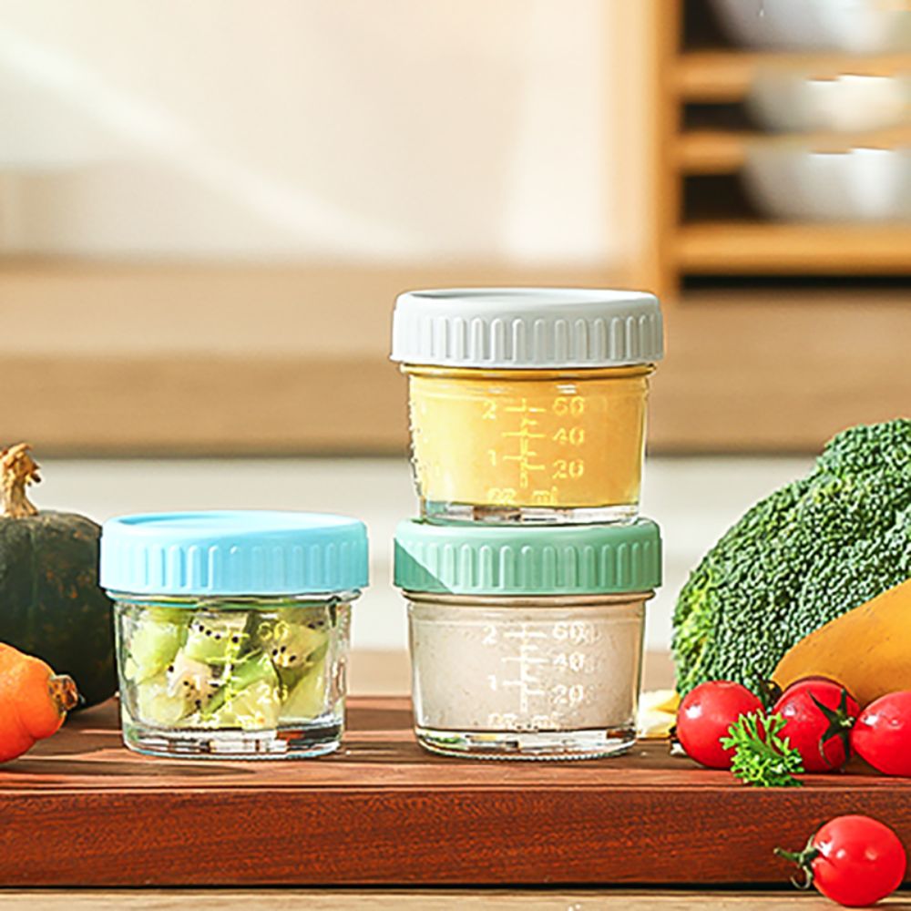 Baby Food Glass Jars - Pot Mason en verre pour aliments