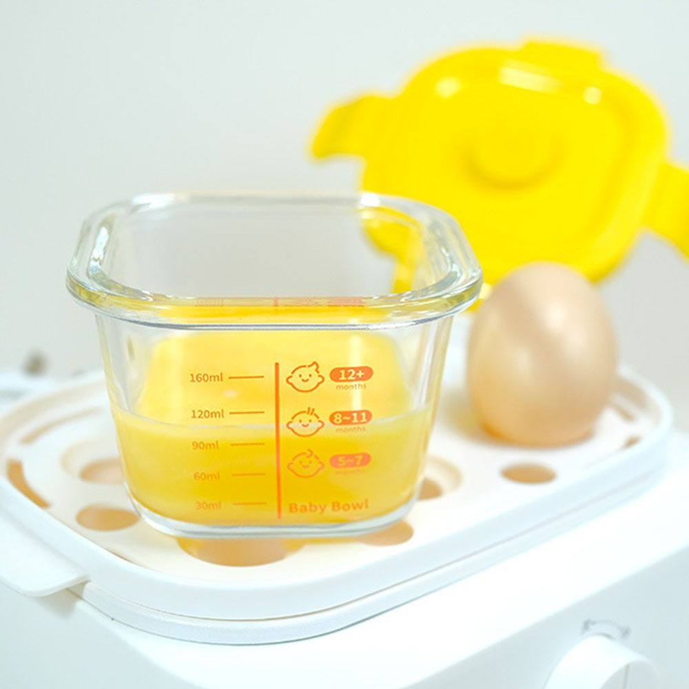 Baby Food Glass Jars - Boîte de conservation alimentaire simple de