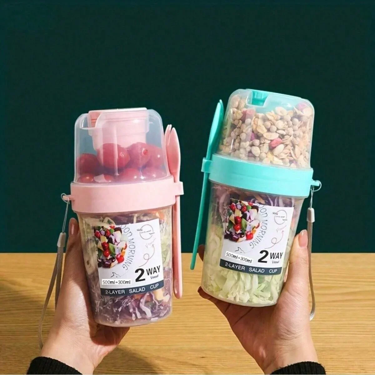Baby Food On The Go - Petit déjeuner en déplacement tasses tasse