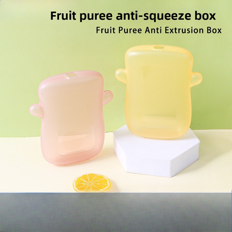 Baby Food Yogurt - Boîte de purée de fruits Anti-sque