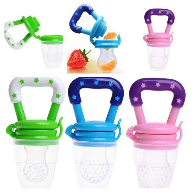 Baby Food Pouches 1 Year Old - Mangeoire à fruits pour bébé, sucette,
