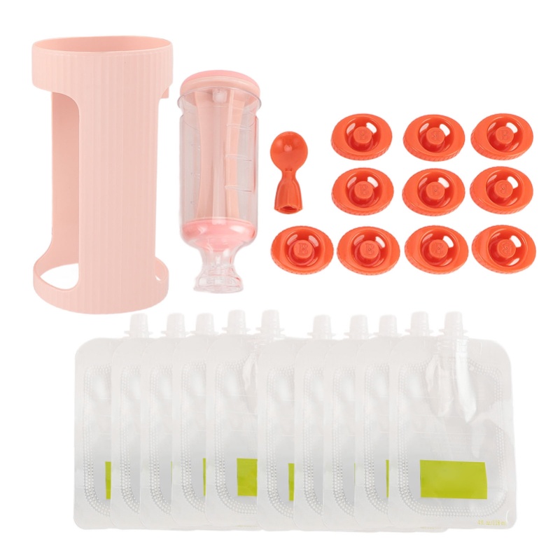 Baby Food Pouches 1 Year Old - Station de préparation pour aliments pour
