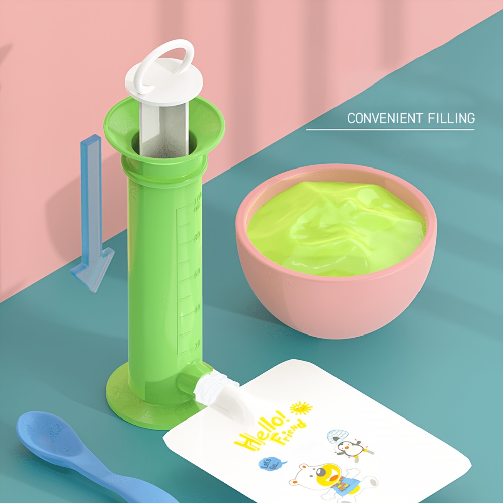 Baby Food On The Go - Outil de remplissage pour aliments pour