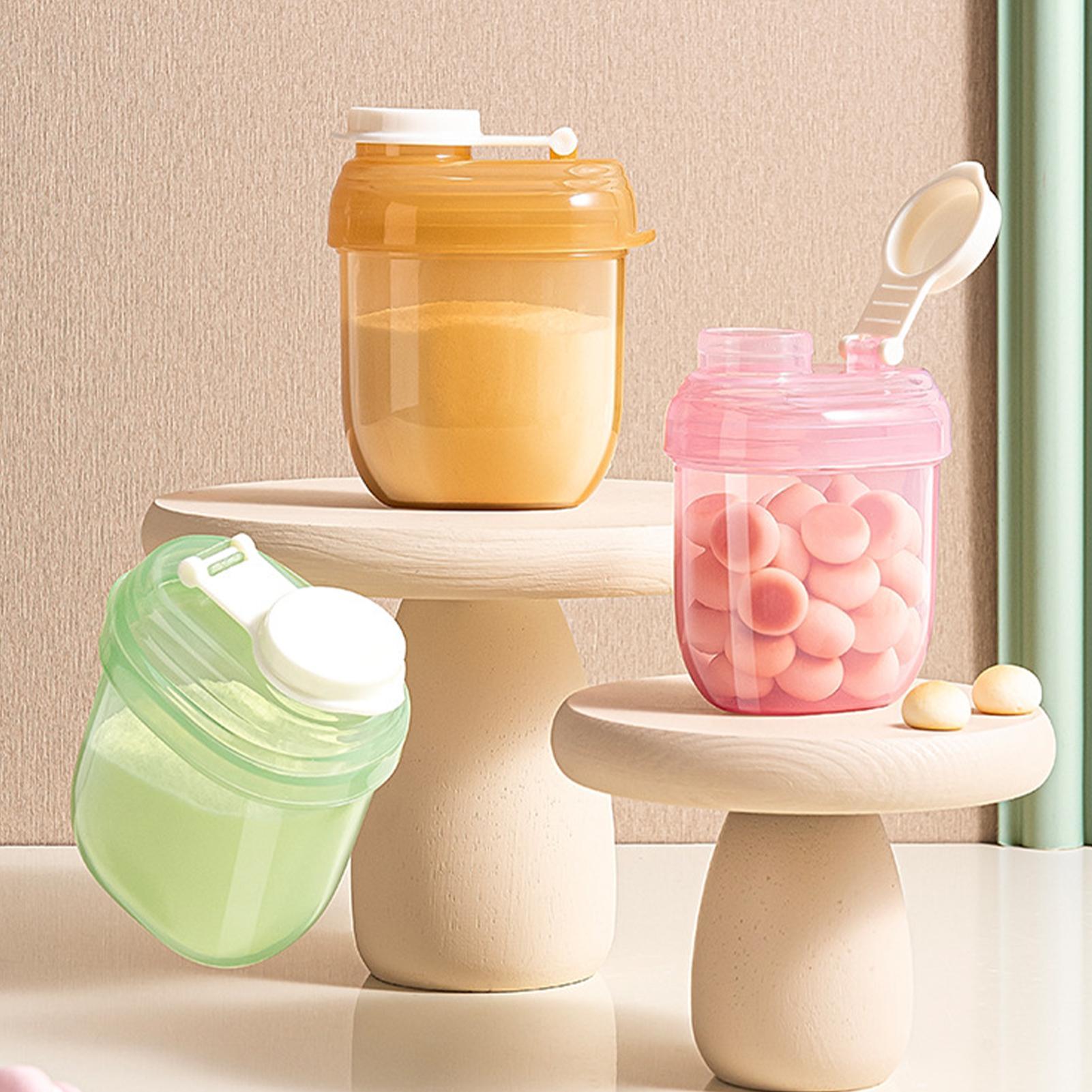 Baby Food On The Go - Distributeur de lait infantile hermétique, boîte