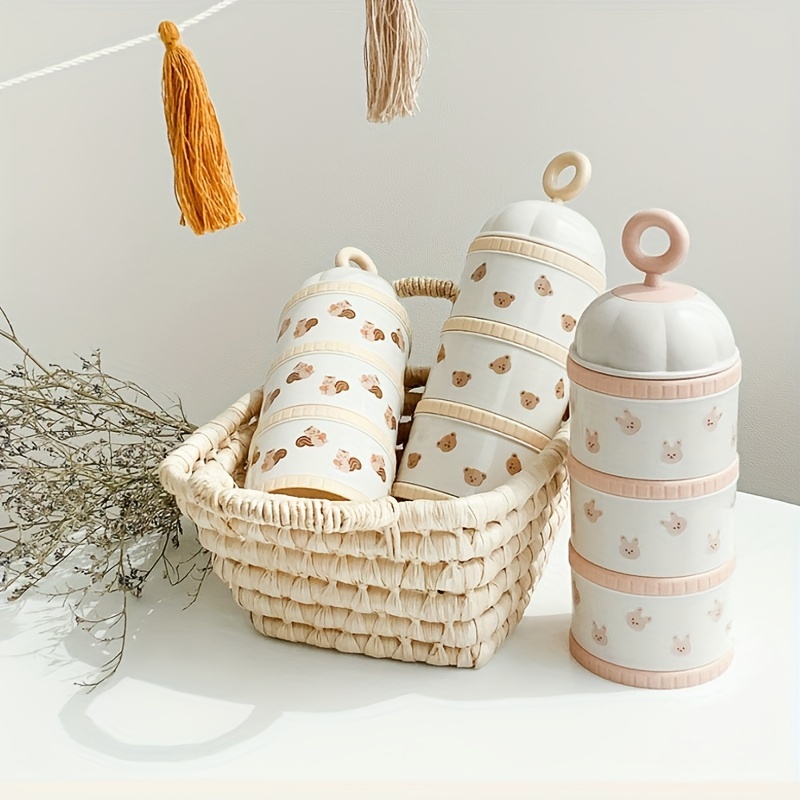 Baby Food On The Go - Distributeur de lait en poudre pour