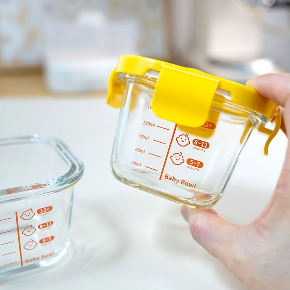 Baby Food Glass Jars - Nouveau 170ml boîte de stockage des
