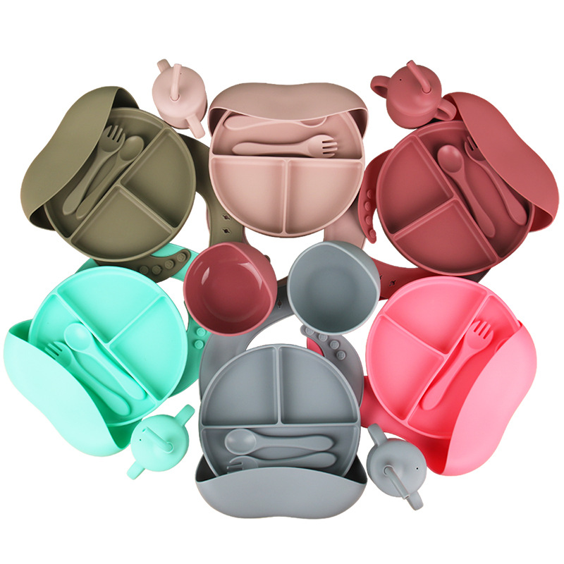 Baby Food Menu - Ensemble de vaisselle pour enfants Somenie,