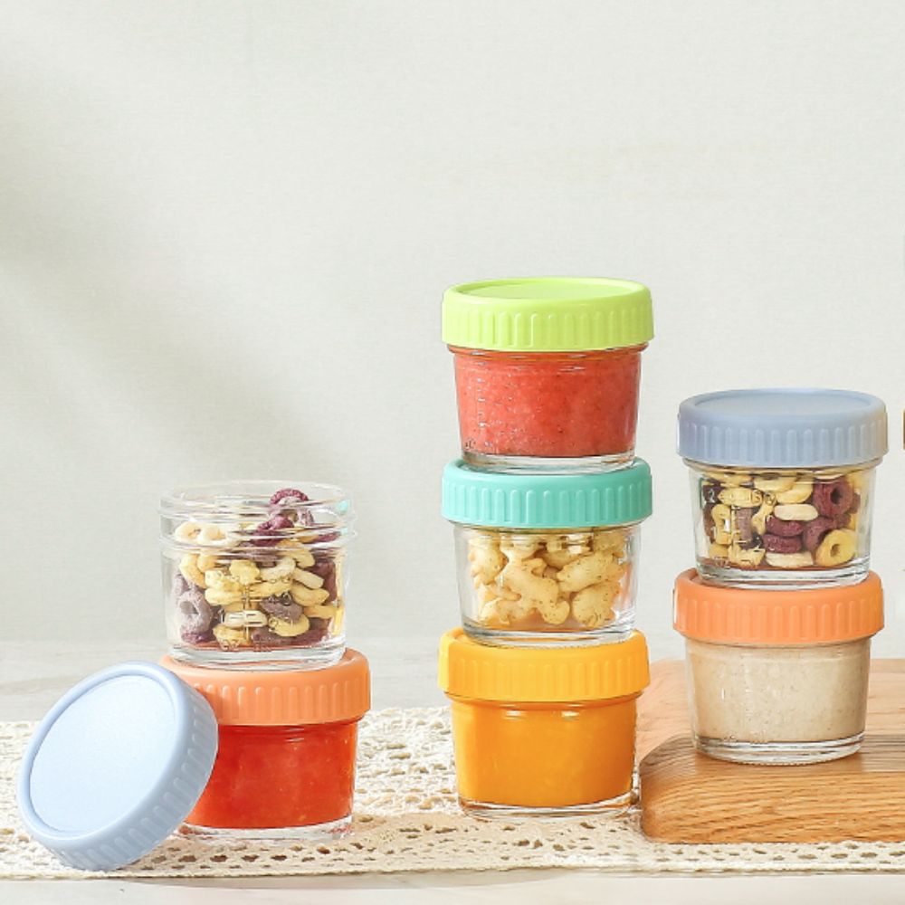 Baby Food Glass Jars - Pot de nourriture pour bébé en