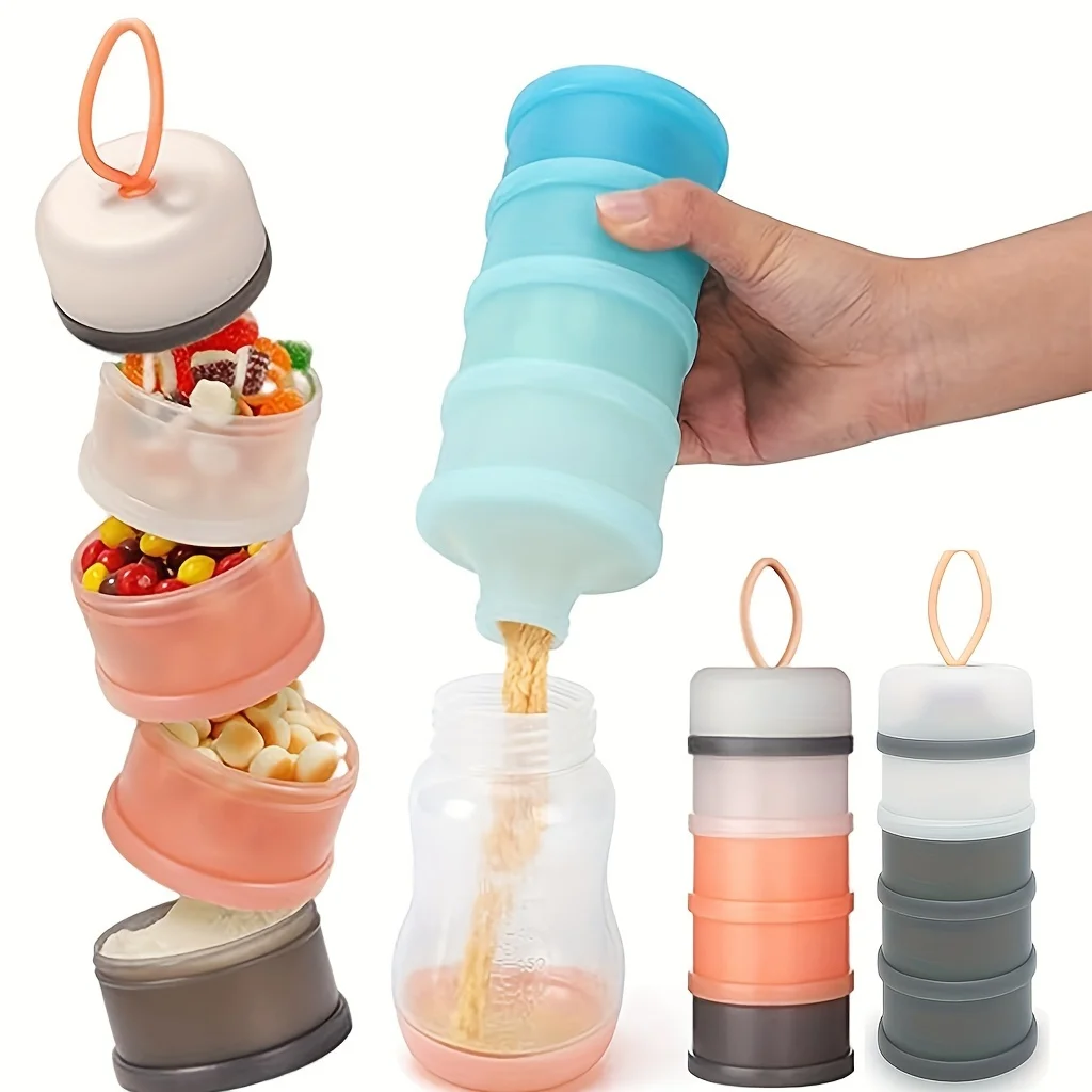 Baby Food On The Go - Distributeur de lait en poudre pour