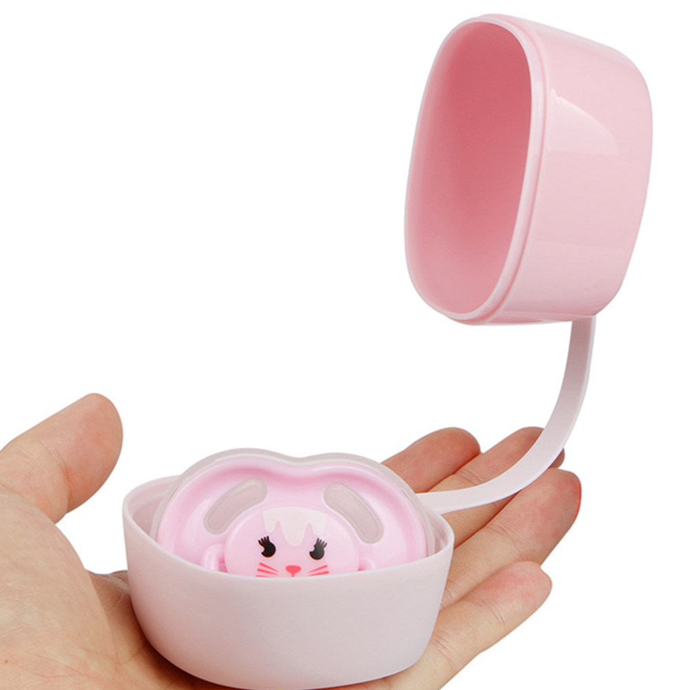 Baby Food Pacifier - 2 boîtes de rangement portables pour