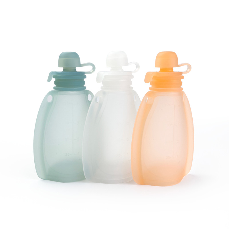 Baby Food Pouches 1 Year Old - Pochettes alimentaires pour bébé, conteneurs de