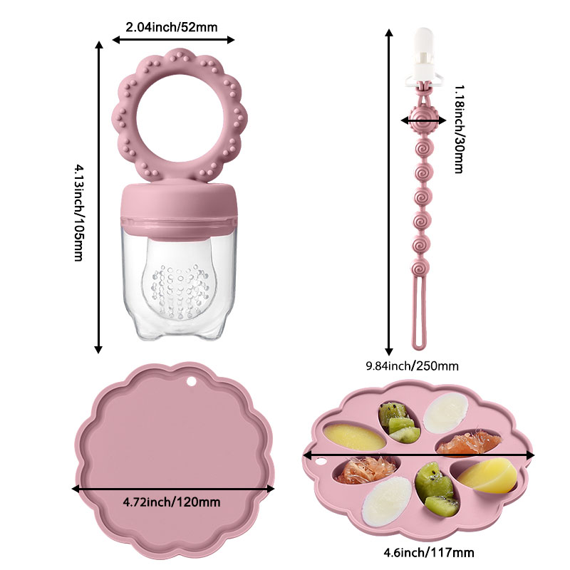 Sucette d'alimentation en sili - Baby Food Pouches 1 Year Old avis et prix