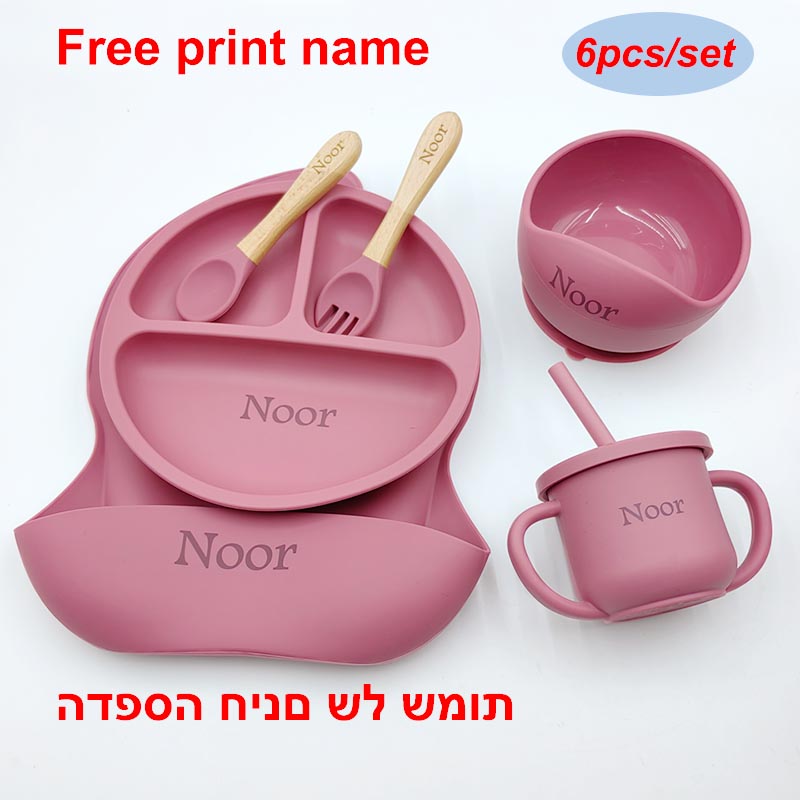 Vaisselle en Silicone pour enf - Baby Food Menu avis et prix