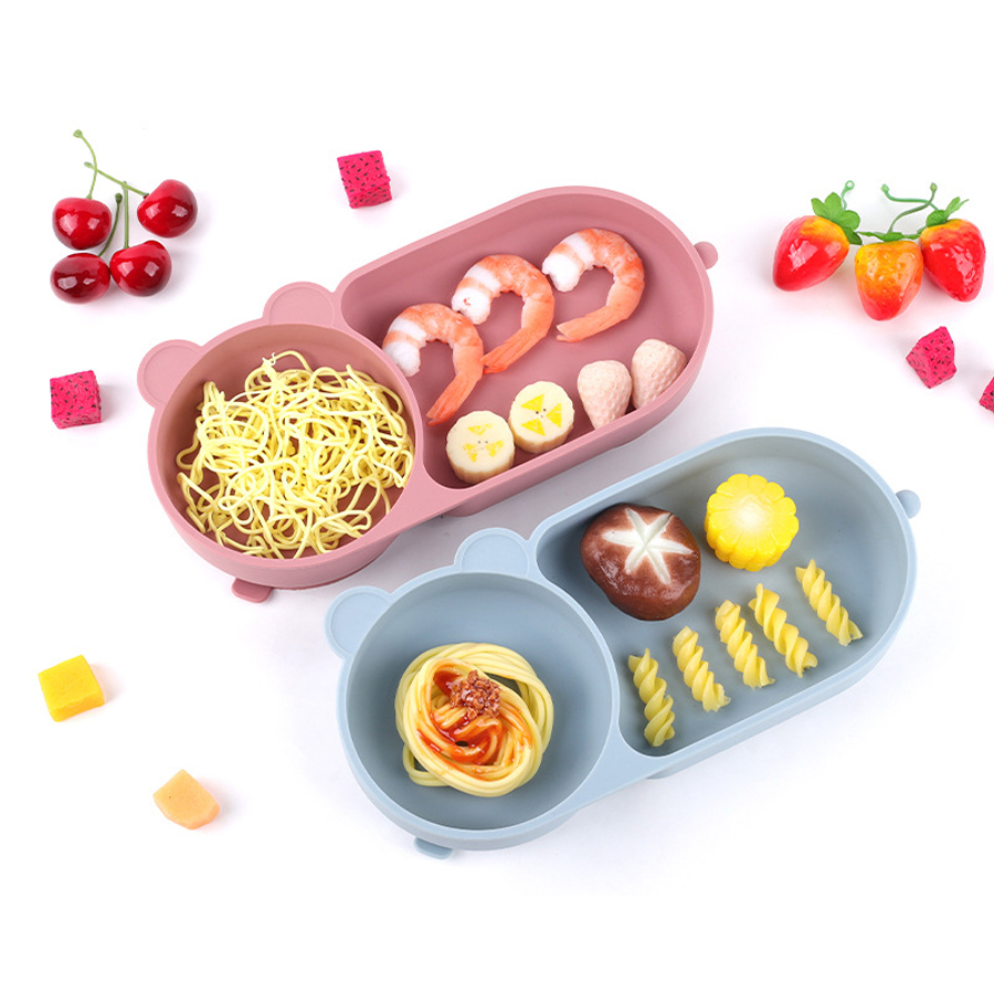 Bol à ventouse en Silicone pou - Baby Food Dinner avis et prix