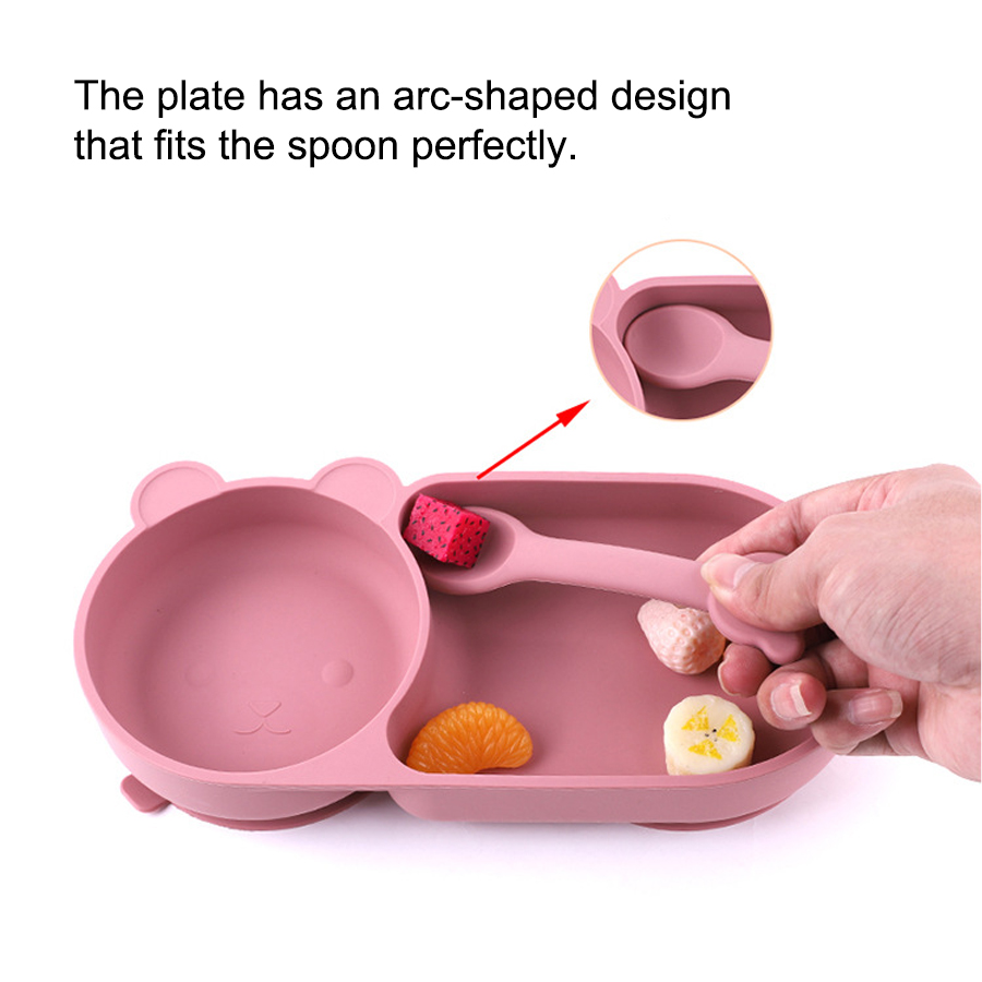 Bol à ventouse en Silicone pou - Baby Food Dinner avis et prix