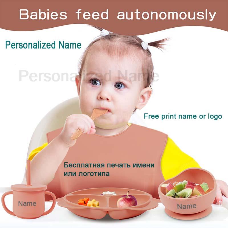 Vaisselle avec nom personnalis - Baby Food Menu avis et prix