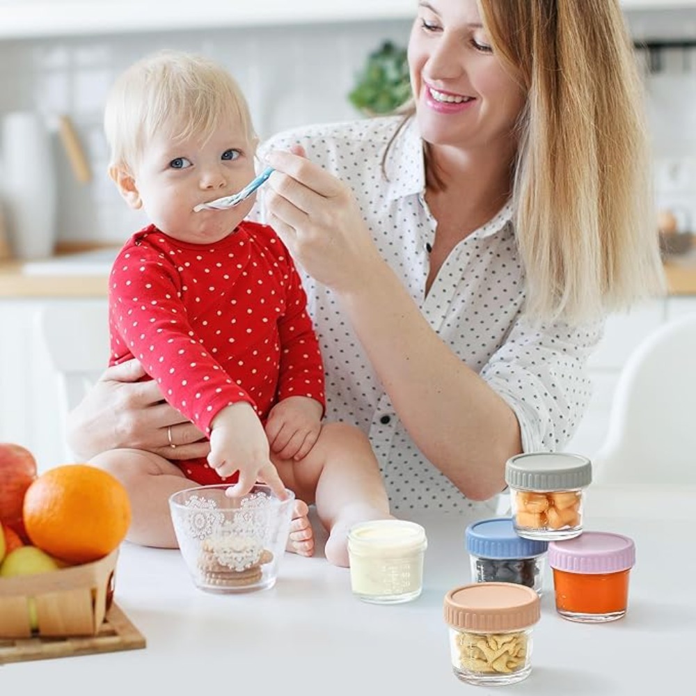 Pot Mason en verre pour alimen - Baby Food Glass Jars avis et prix