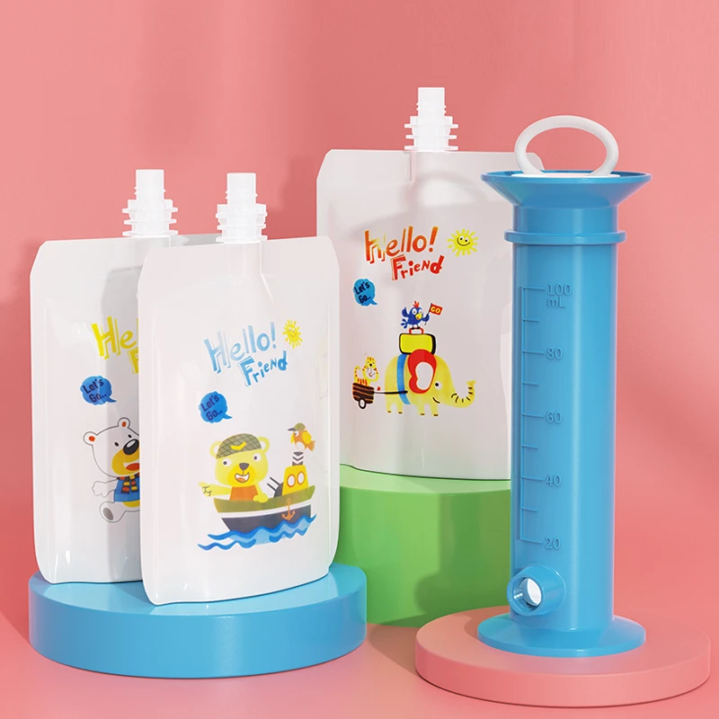 Distributeur de Remplissage de - Baby Food Pouches 1 Year Old avis et prix