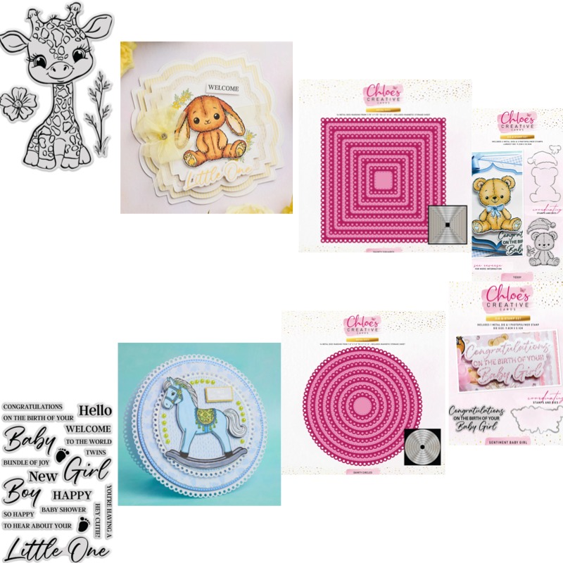 Matrices de découpe et tampons - Baby Food Diary avis et prix