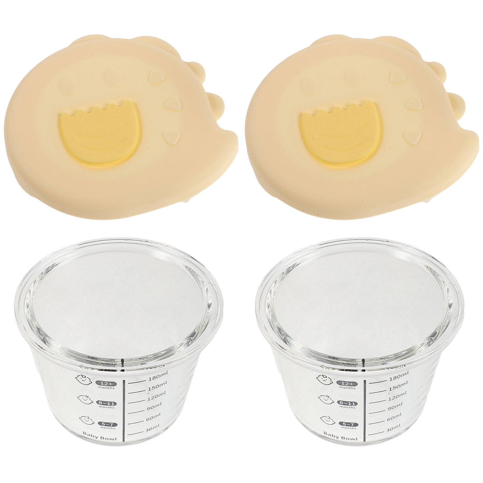 2 contenants en verre pour ali - Baby Food Glass Jars avis et prix