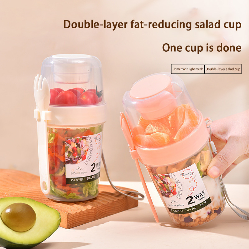 Tasse à salade portable avec c - Baby Food On The Go avis et prix
