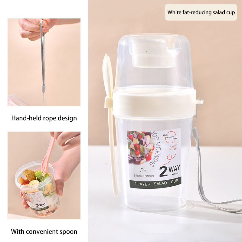 Tasse à salade portable avec c - Baby Food On The Go avis et prix
