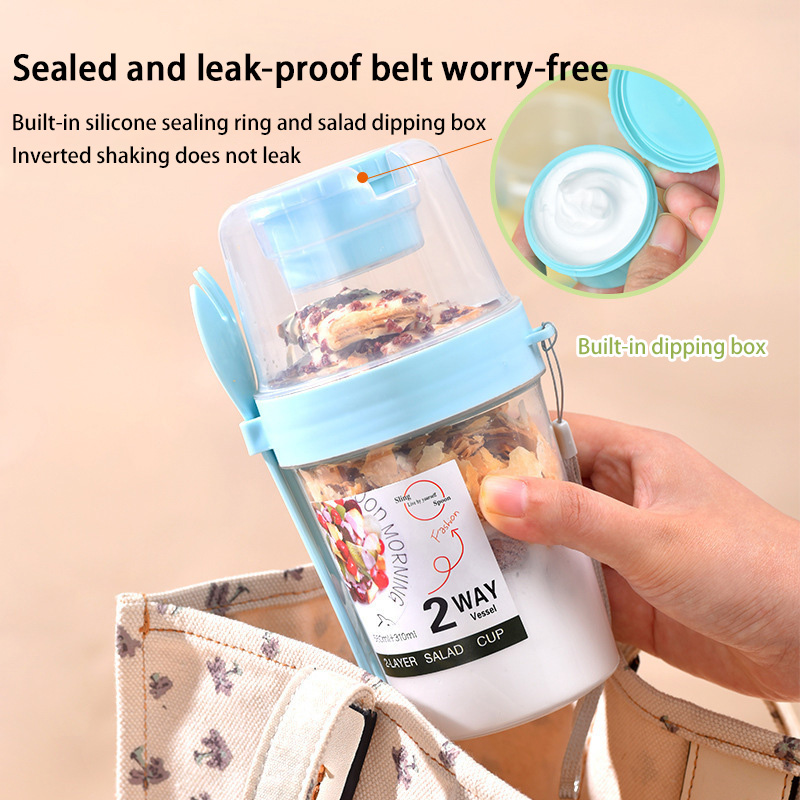 Tasse à salade portable avec c - Baby Food On The Go avis et prix