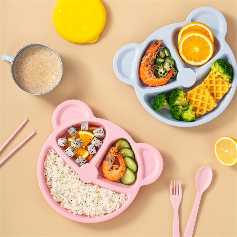 Ensemble de vaisselle en paill - Baby Food Menu avis et prix