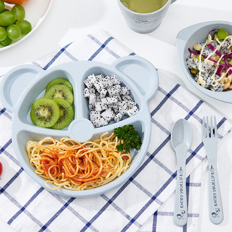 Ensemble de vaisselle en paill - Baby Food Menu avis et prix