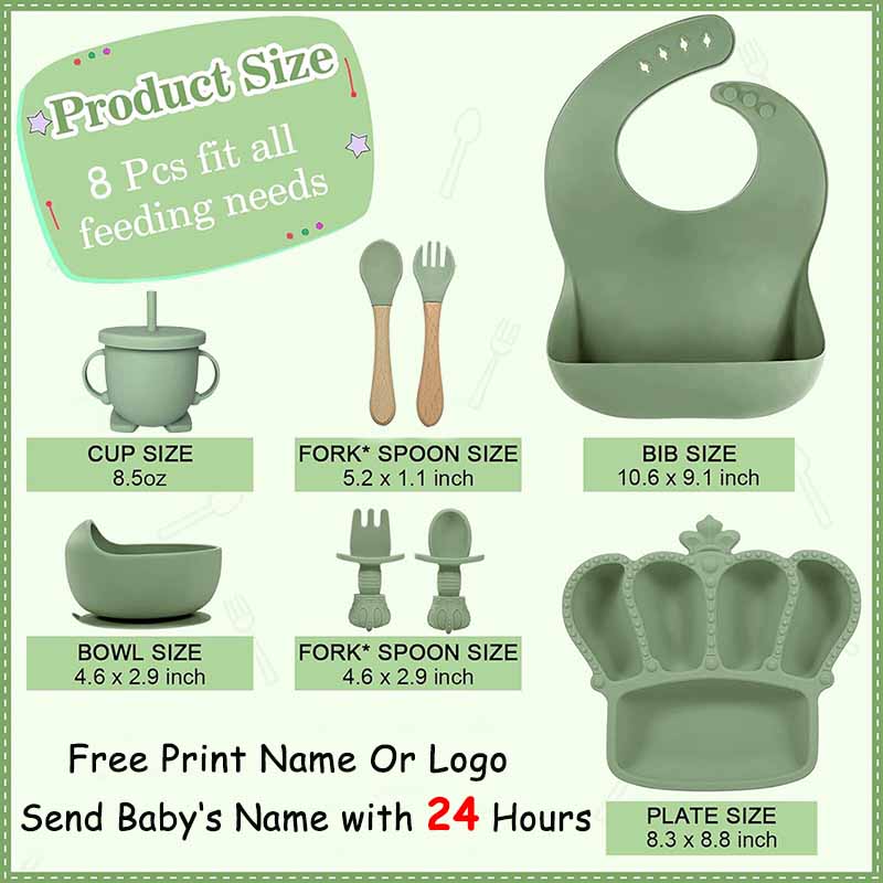 Assiette d'alimentation en sil - Baby Food Dinner avis et prix