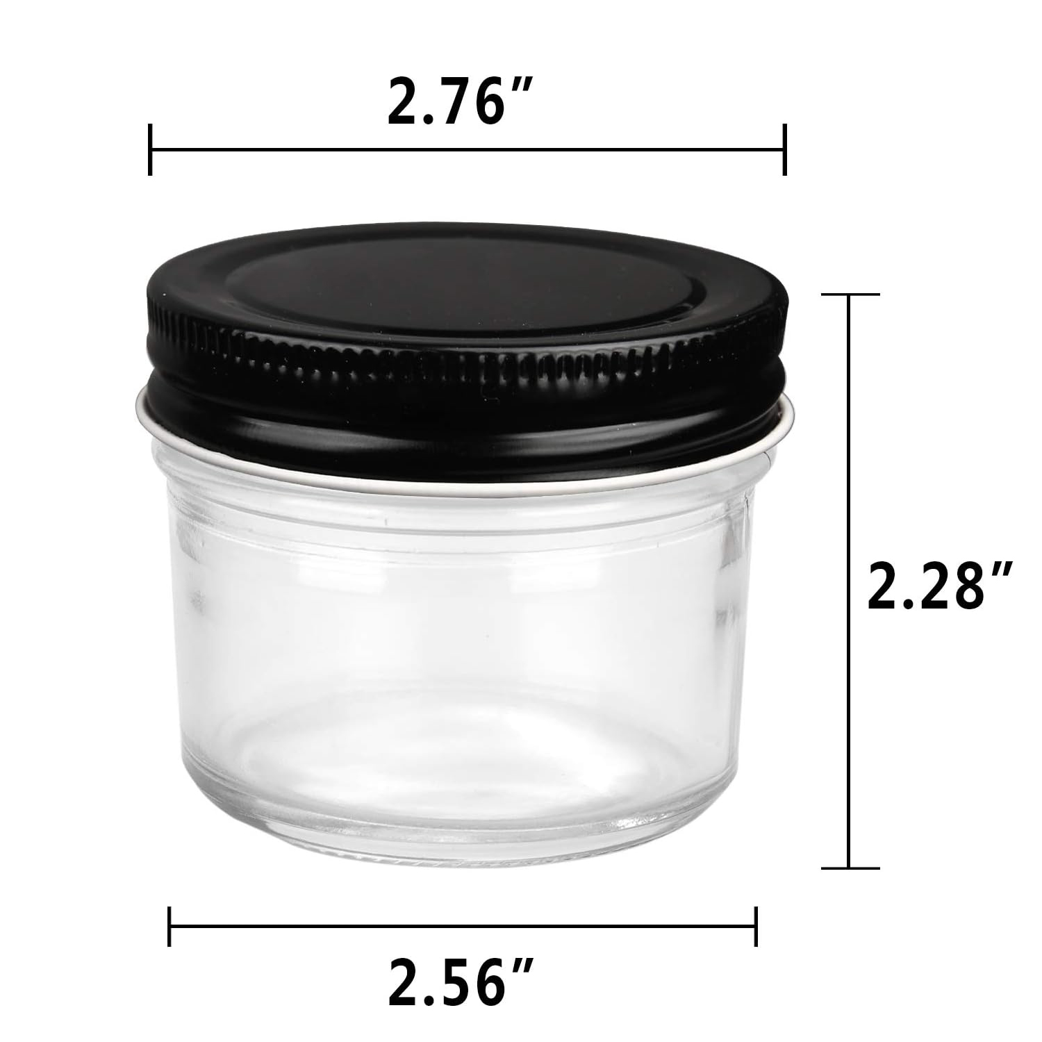 Bocaux en verre de 100ml avec  - Baby Food Glass Jars avis et prix