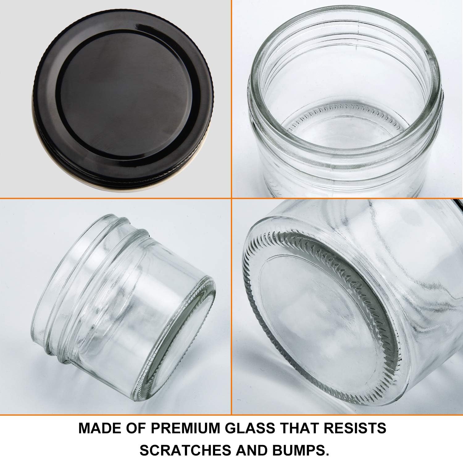 Bocaux en verre de 100ml avec  - Baby Food Glass Jars avis et prix