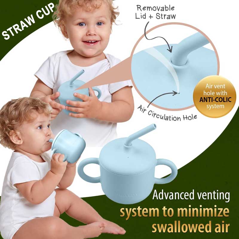 Bouteille d'eau en silicone de - Baby Food Name avis et prix