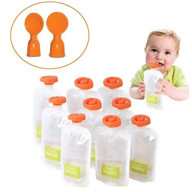 Pochettes d'alimentation bio p - Baby Food Pouches 1 Year Old avis et prix