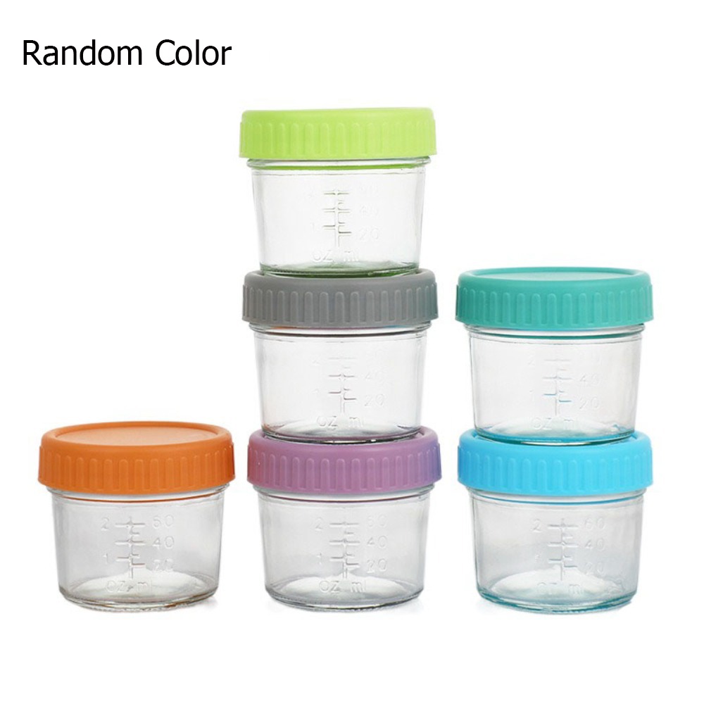 Pot de nourriture pour bébé en - Baby Food Glass Jars avis et prix