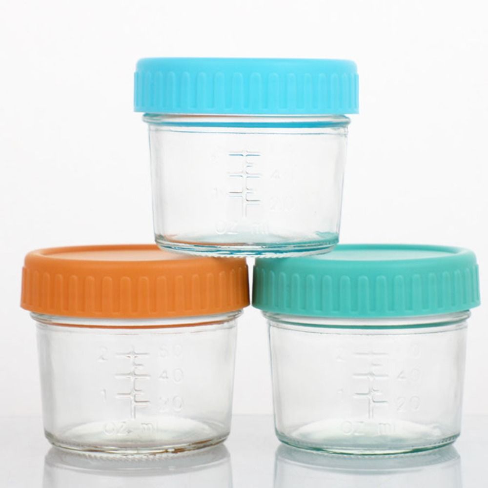 Pot de nourriture pour bébé en - Baby Food Glass Jars avis et prix