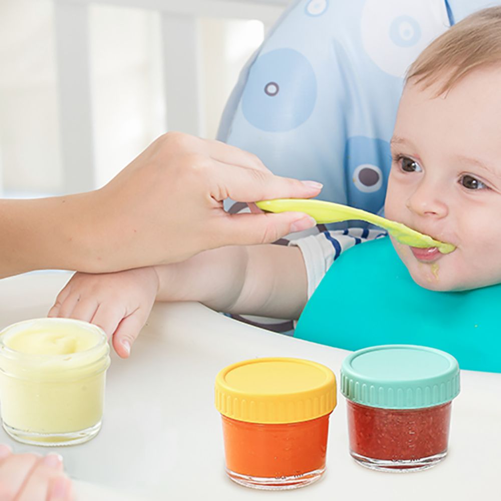 Pot de nourriture pour bébé en - Baby Food Glass Jars avis et prix