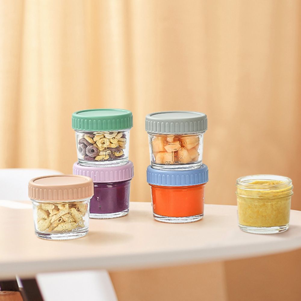 Pot de nourriture pour bébé en - Baby Food Glass Jars avis et prix