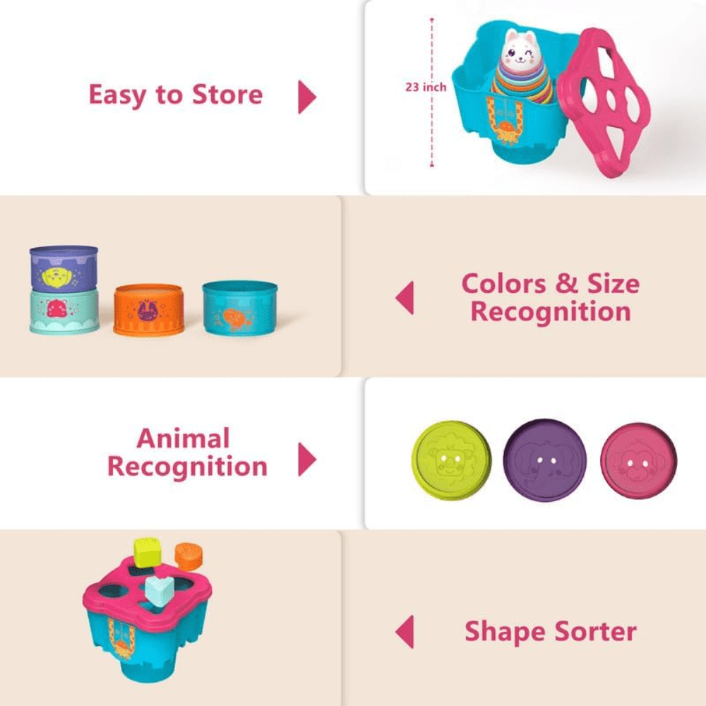 Jouets d'empilage pour bébés,  - Baby Food Nestum avis et prix