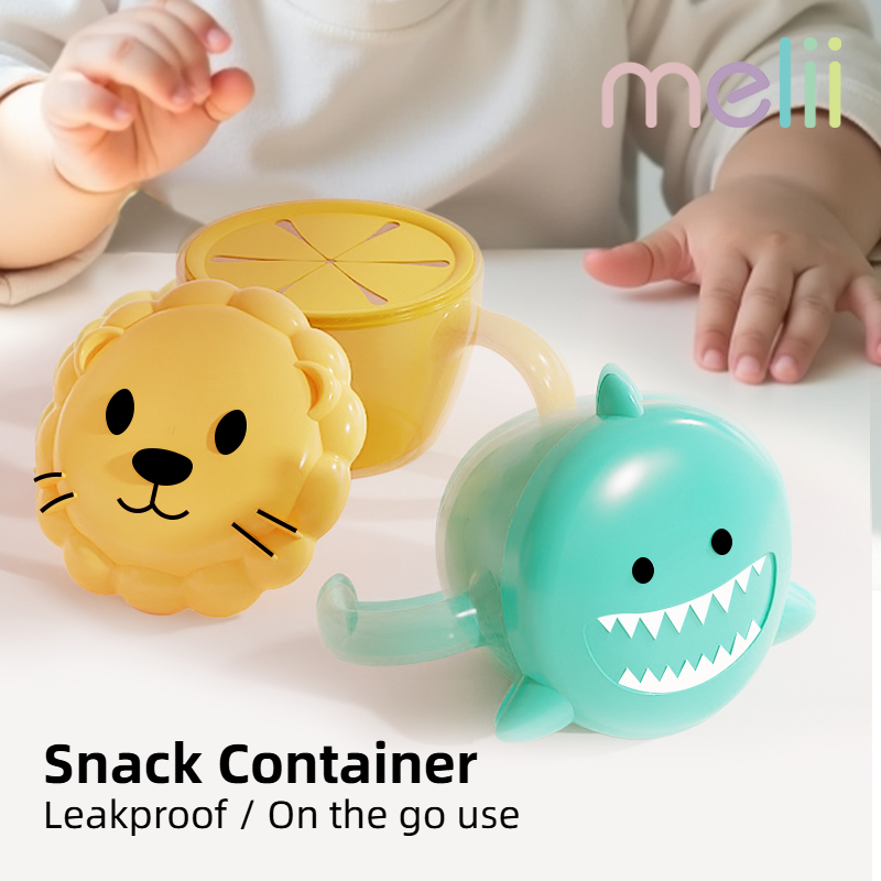 Boîte à goûter Melii anti-fuit - Baby Food On The Go avis et prix