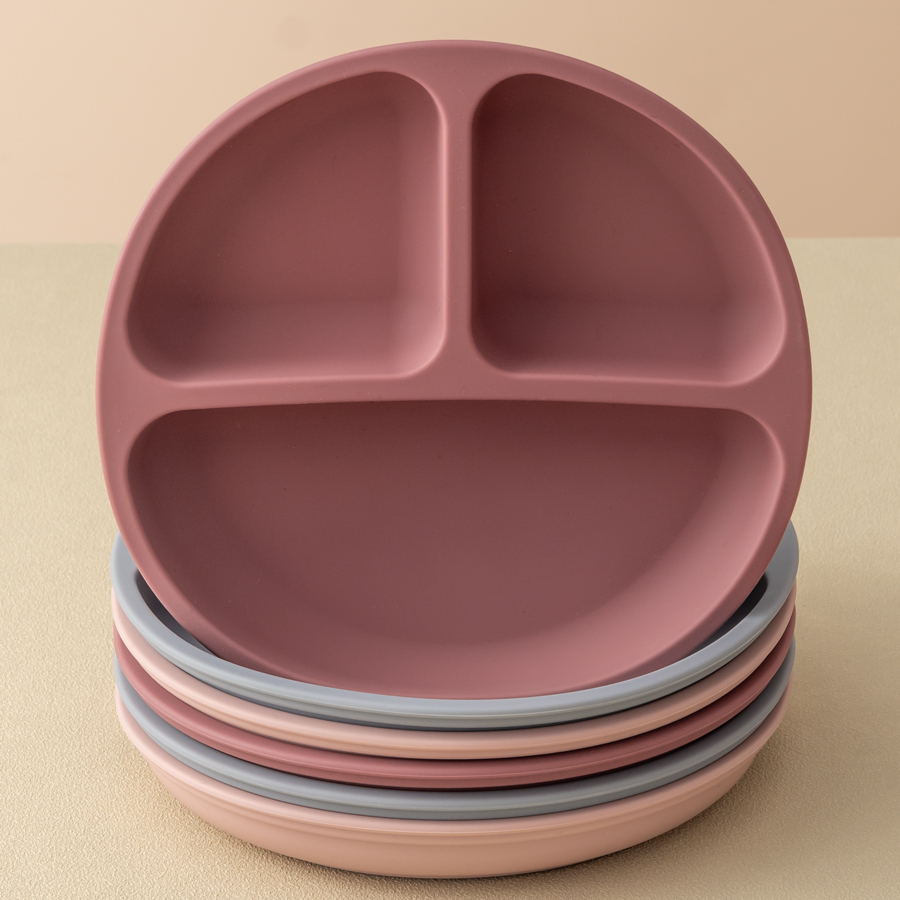 Assiette à manger en Silicone  - Baby Food Dinner avis et prix