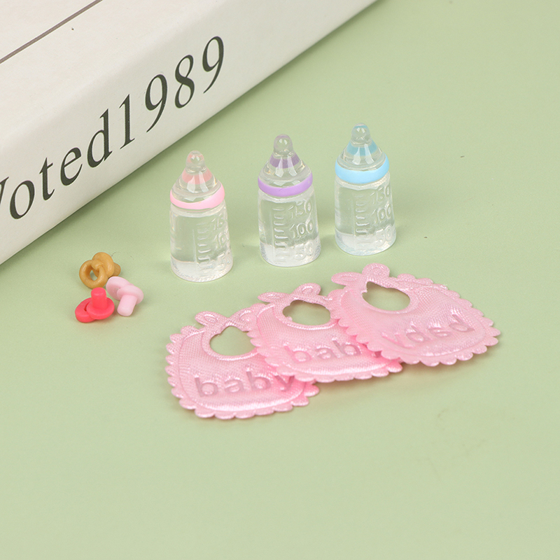 Ensemble de bavoirs miniatures - Baby Food Pacifier avis et prix