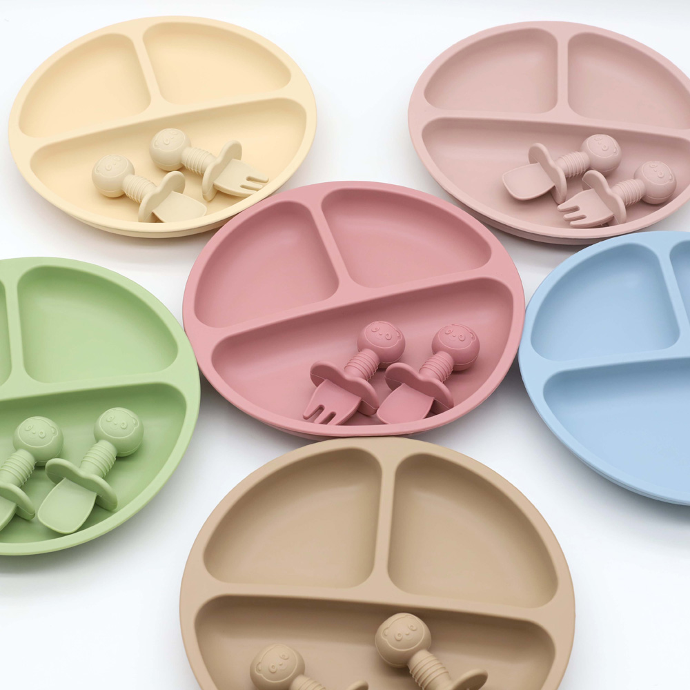 Ensemble de vaisselle en silic - Baby Food Menu avis et prix