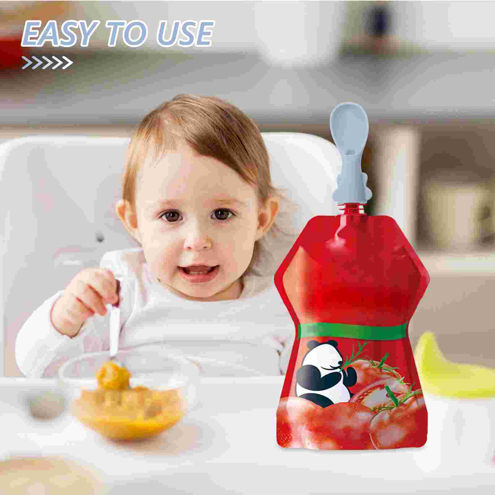 Ensemble de cuillères pour sac - Baby Food Pouches 1 Year Old avis et prix