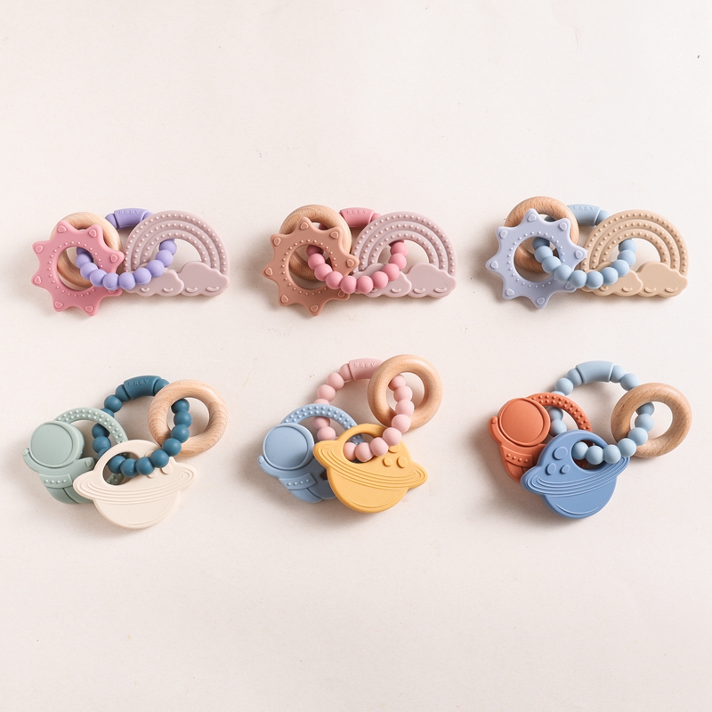 Anneau de dentition en Silicon - Baby Food Name avis et prix