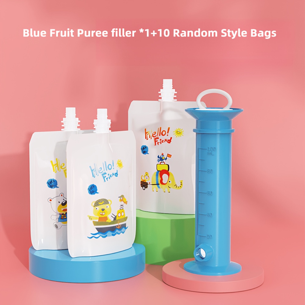 Outil de remplissage pour alim - Baby Food On The Go avis et prix